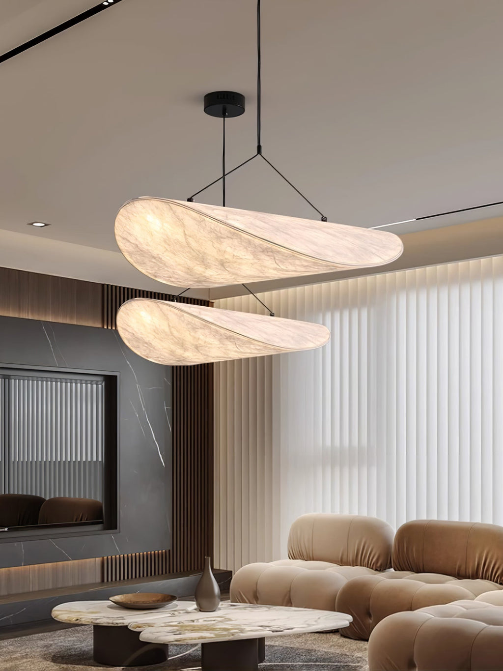 Avenor Sculptural Pendant Light