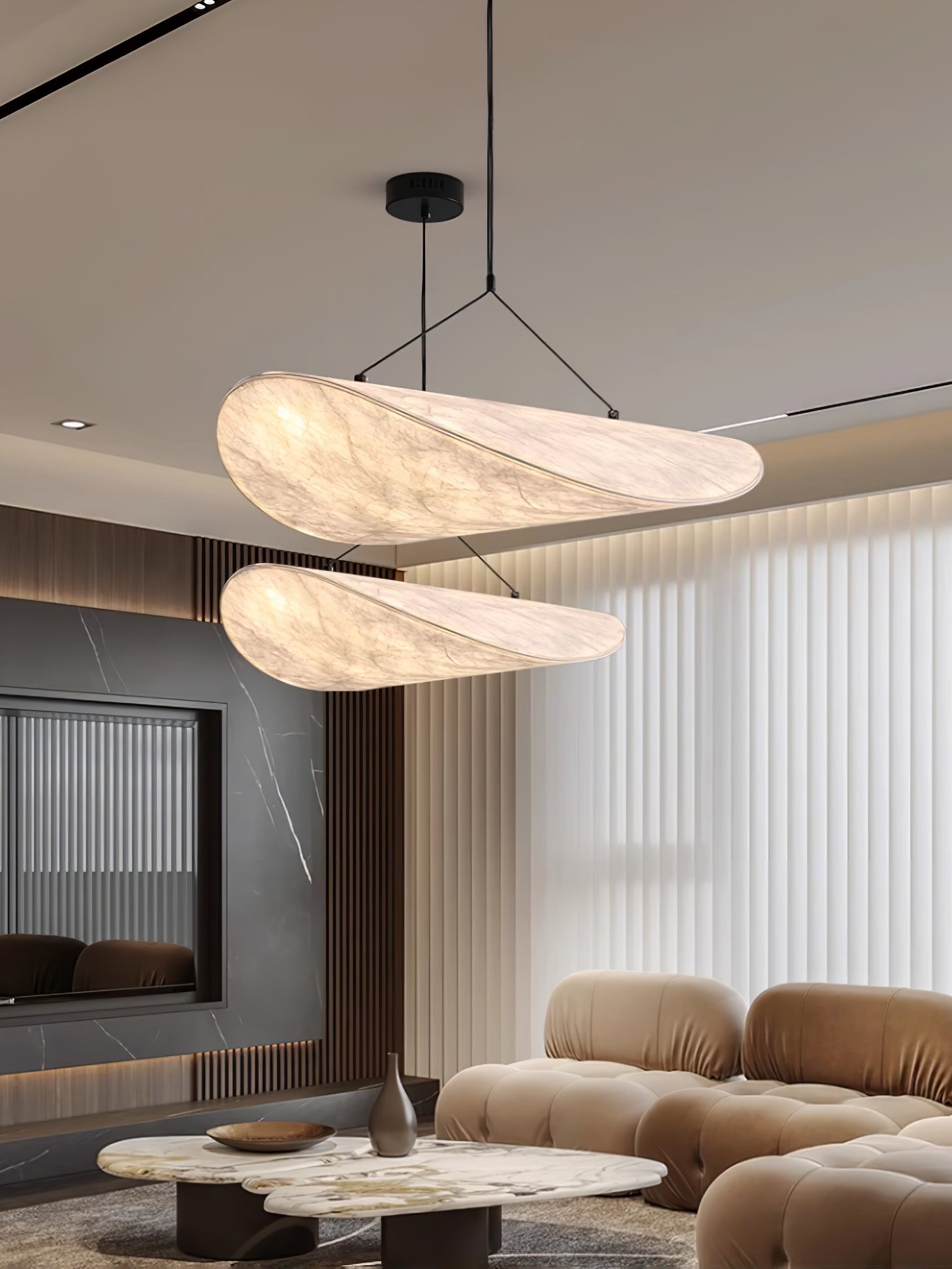 Avenor Sculptural Pendant Light