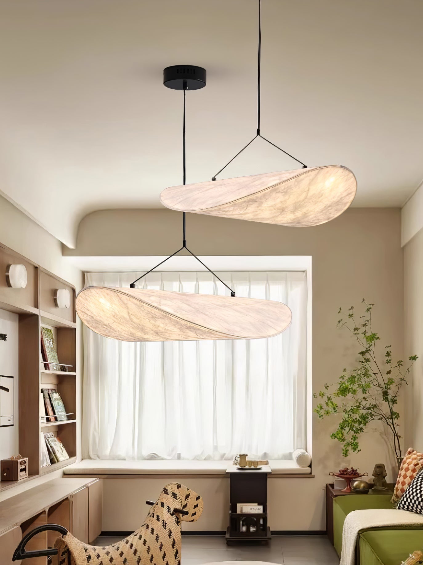 Avenor Sculptural Pendant Light