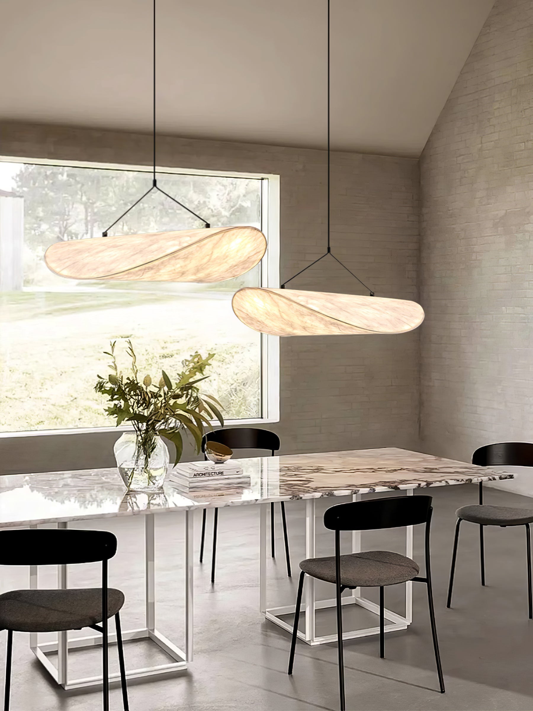 Avenor Sculptural Pendant Light