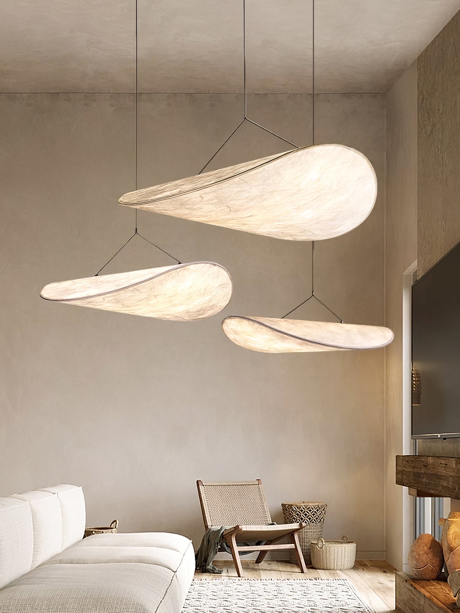 Avenor Sculptural Pendant Light