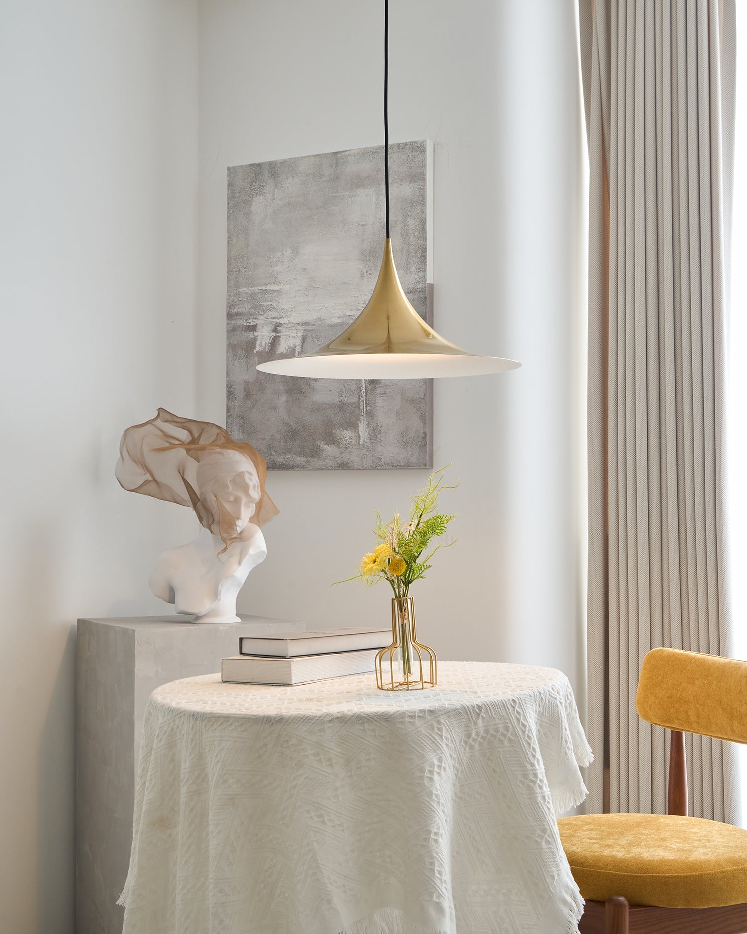 Arco Pendant Light