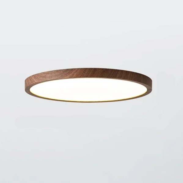Slim Circular Ceiling Light Dimmable LED with Three Lighting Modes