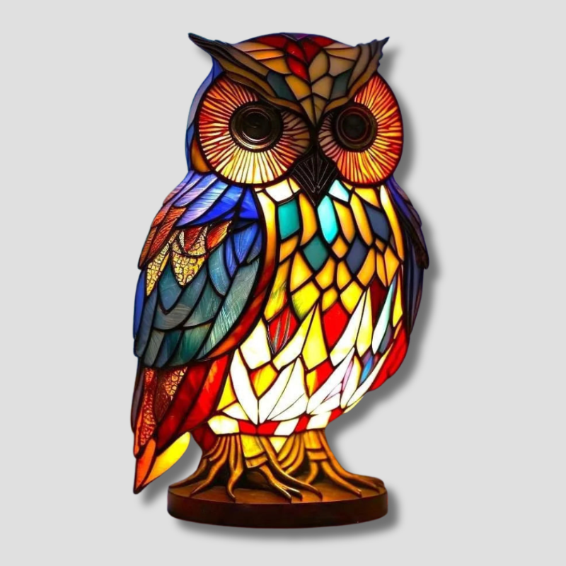 Colourful Animal Figure Design Decorative Table Light