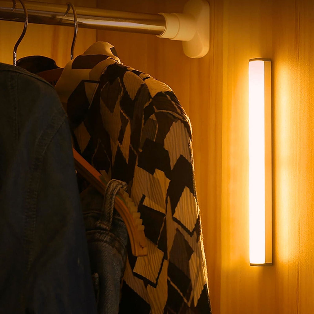 Motion Sensor LED Light Rechargeable Magnetic Indoor Lighting