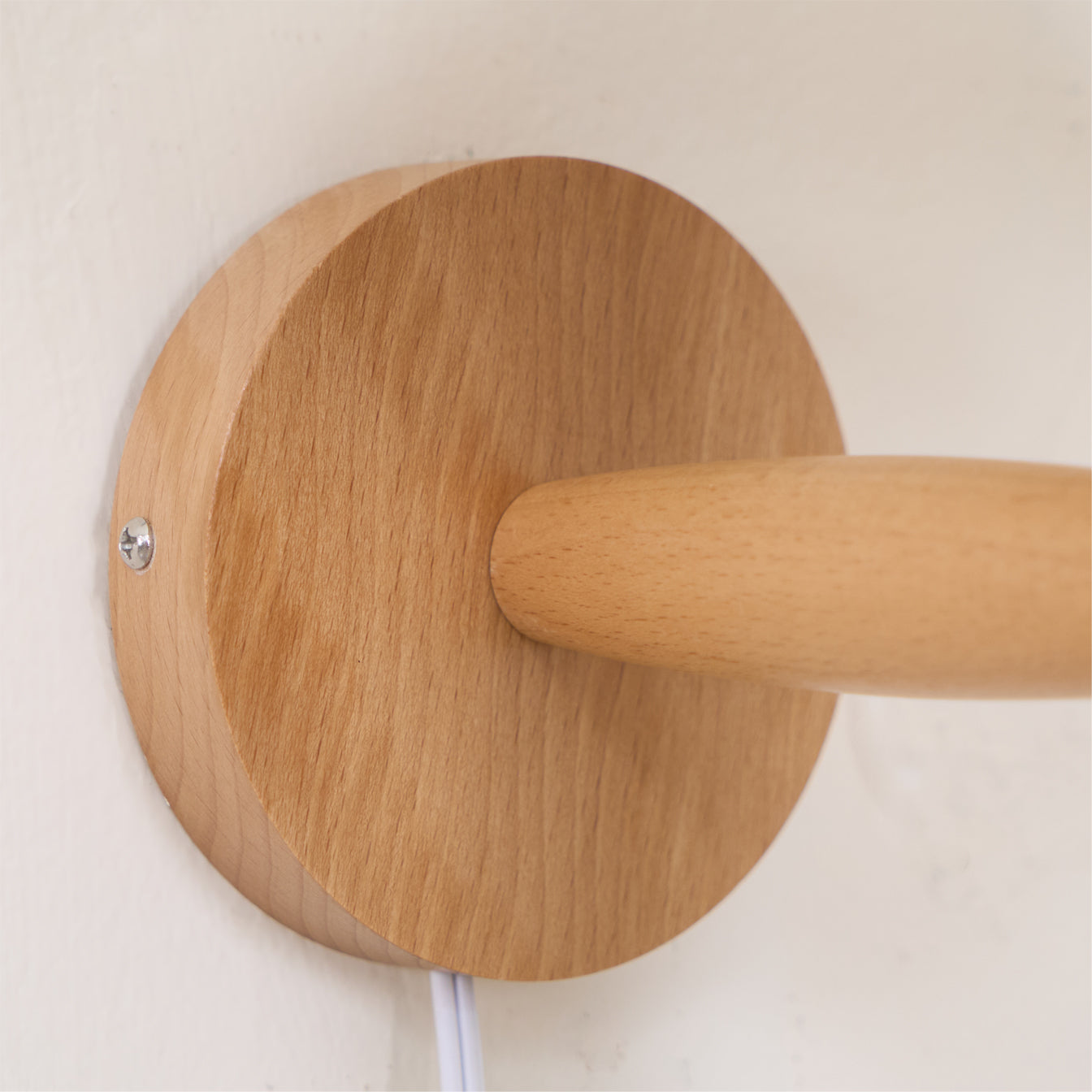 Lumo Fluted Plug-In Wall Lamp