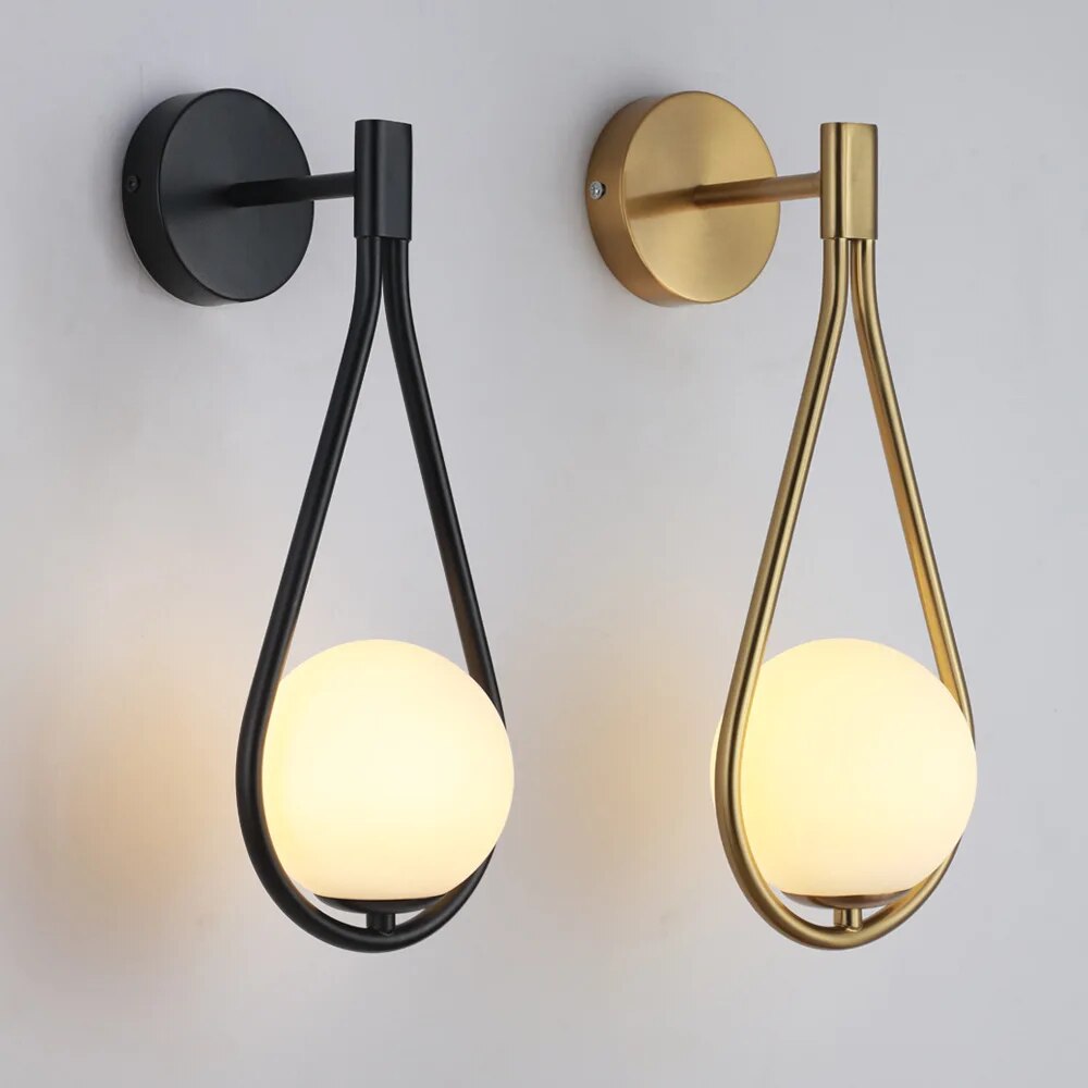 Nordic Style Wall Light Minimalist Indoor Ambient Lighting