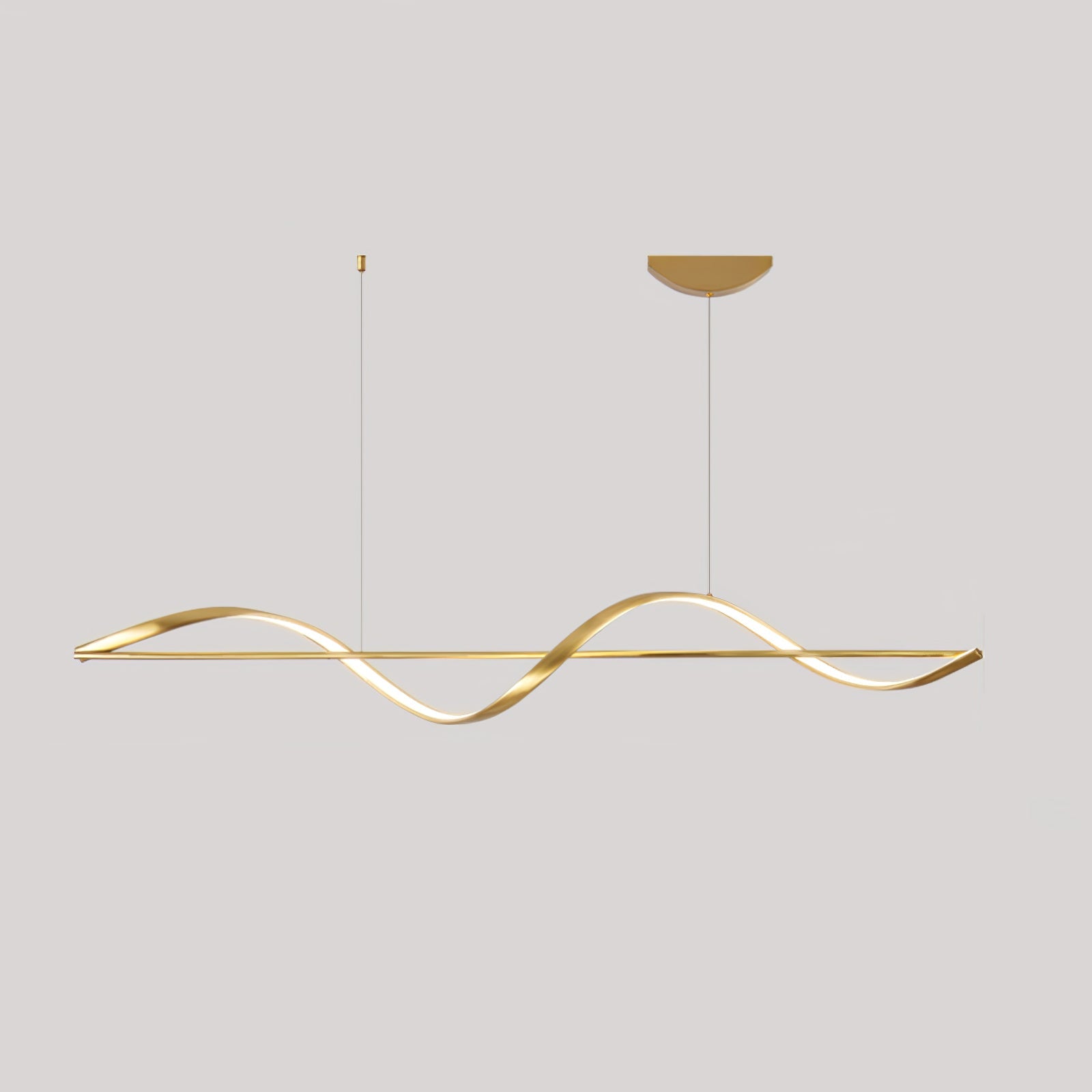 Solenne Wave Linear Pendant Light