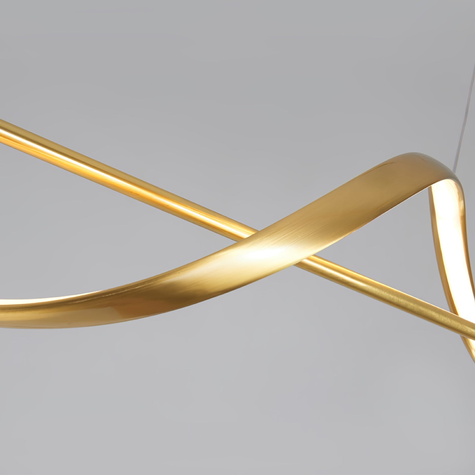 Solenne Wave Linear Pendant Light
