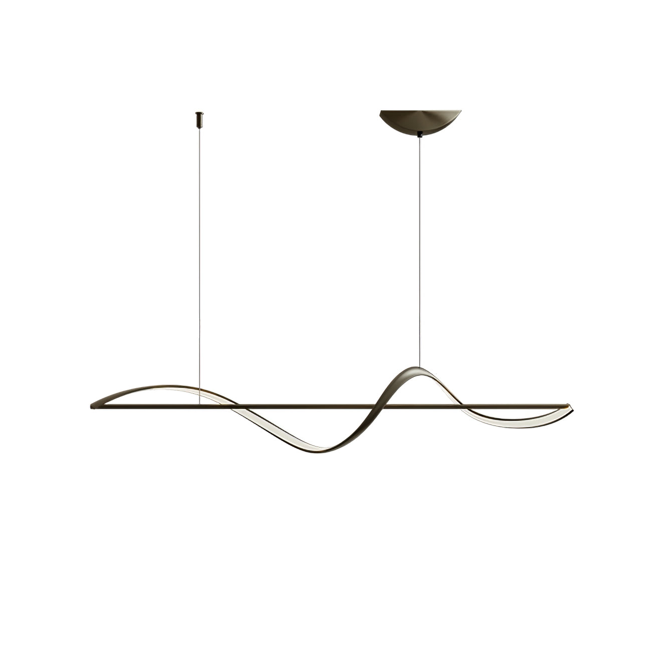 Solenne Wave Linear Pendant Light