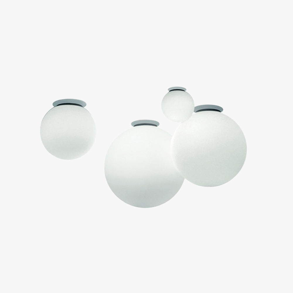 Bubble Globe Ceiling Light Modern Flush Mount Lighting