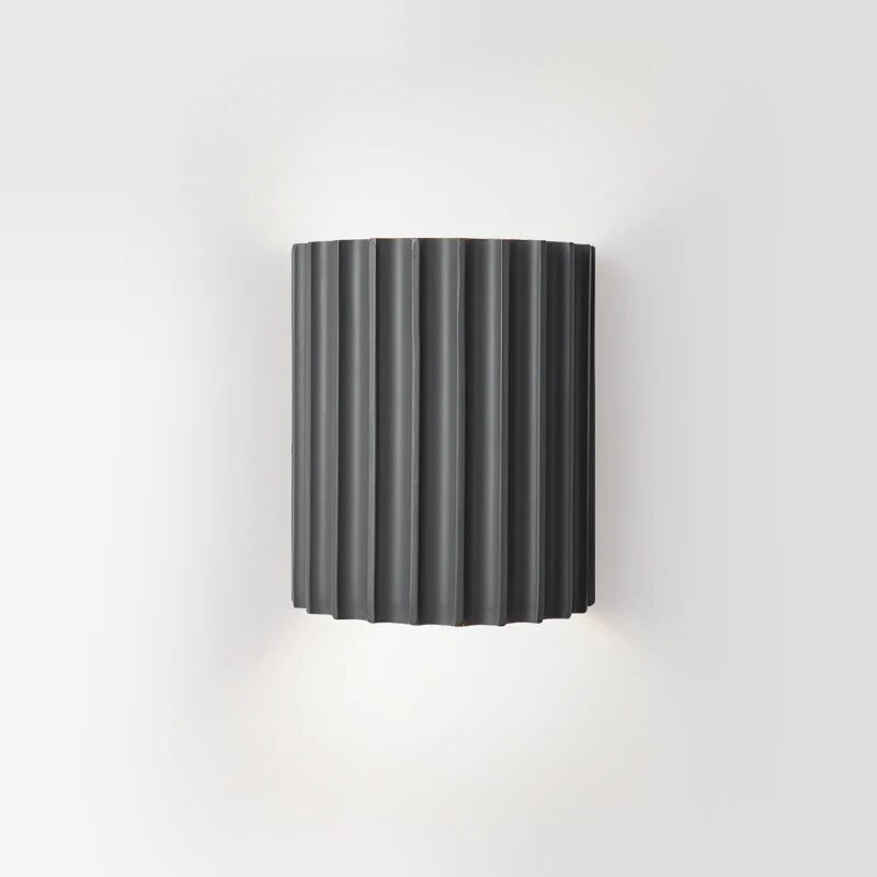 Modern Ribbed Wall Light Minimalist Scandinavian Wall Lighting