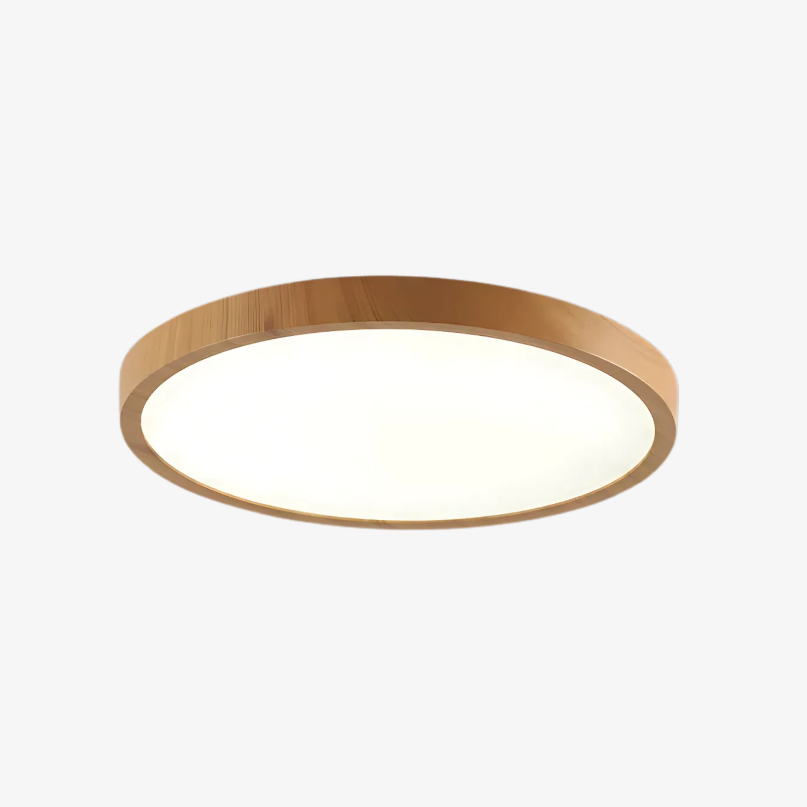 Japandi LED Ceiling Light Slim Flush Mount Light