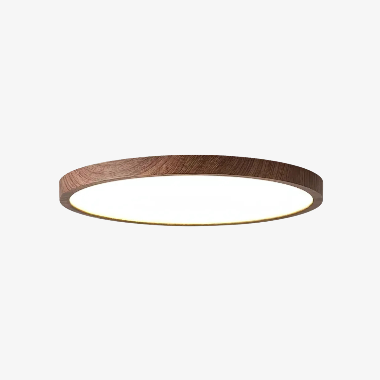 Japandi LED Ceiling Light Slim Flush Mount Light