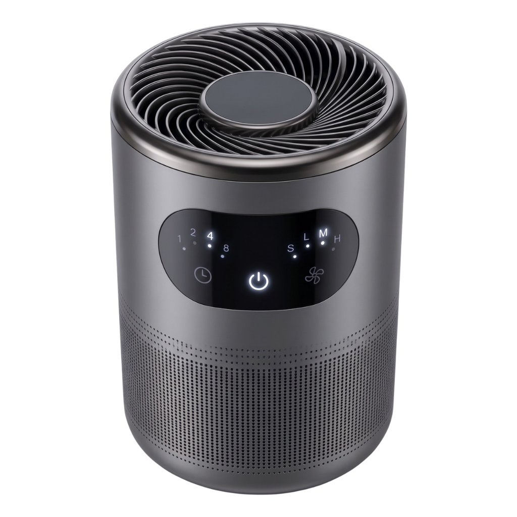 Air Purifier 1076 ft² Room Coverage with Timer and Speed Control