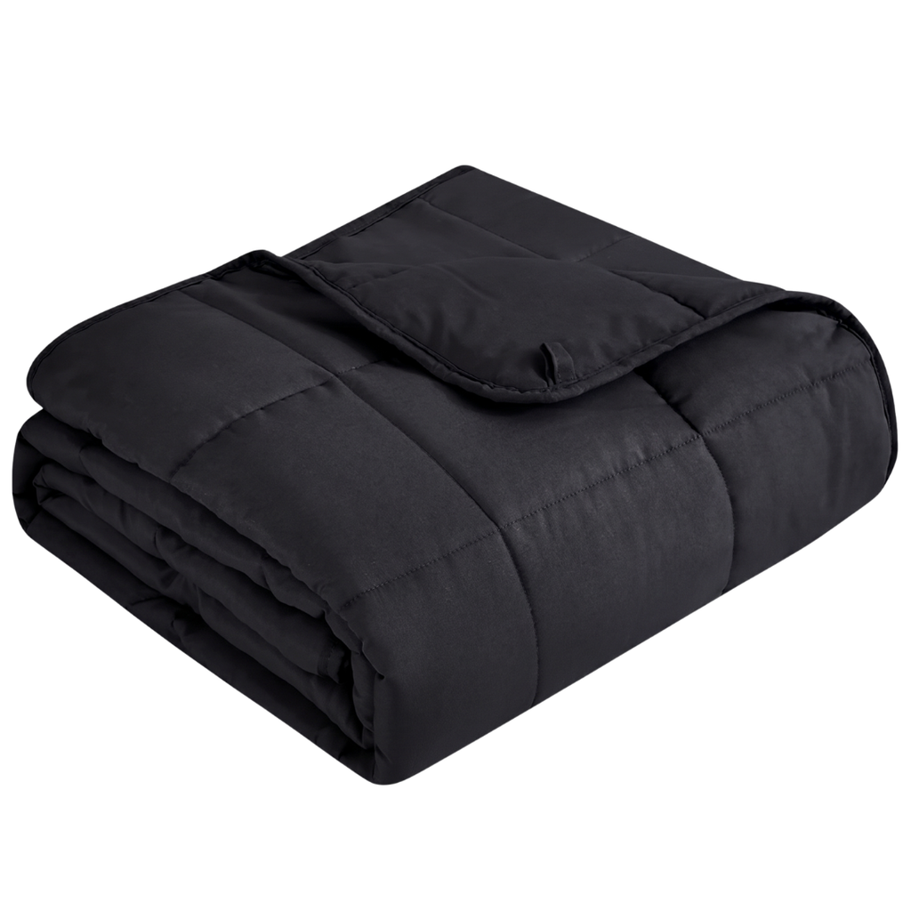 All Season Adult Cooling Blanket with Microfiber and Glass Beads