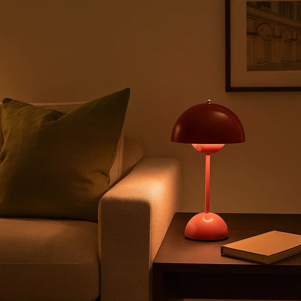 Dimmable Touch Table Lamp for Bedside and Desk Use