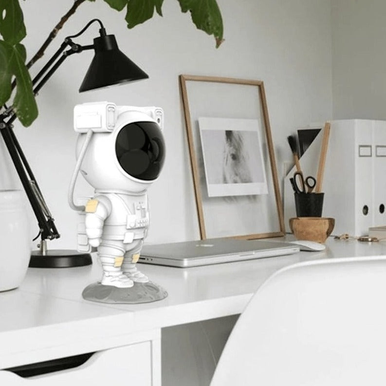 Astronaut Galaxy Light Projector with Remote and Timer