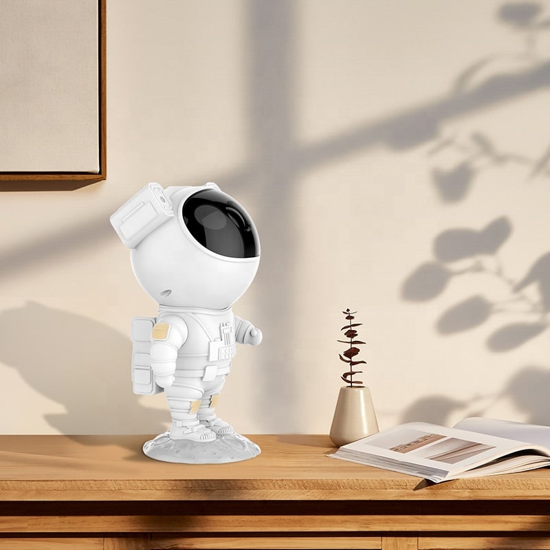 Astronaut Galaxy Light Projector with Remote and Timer