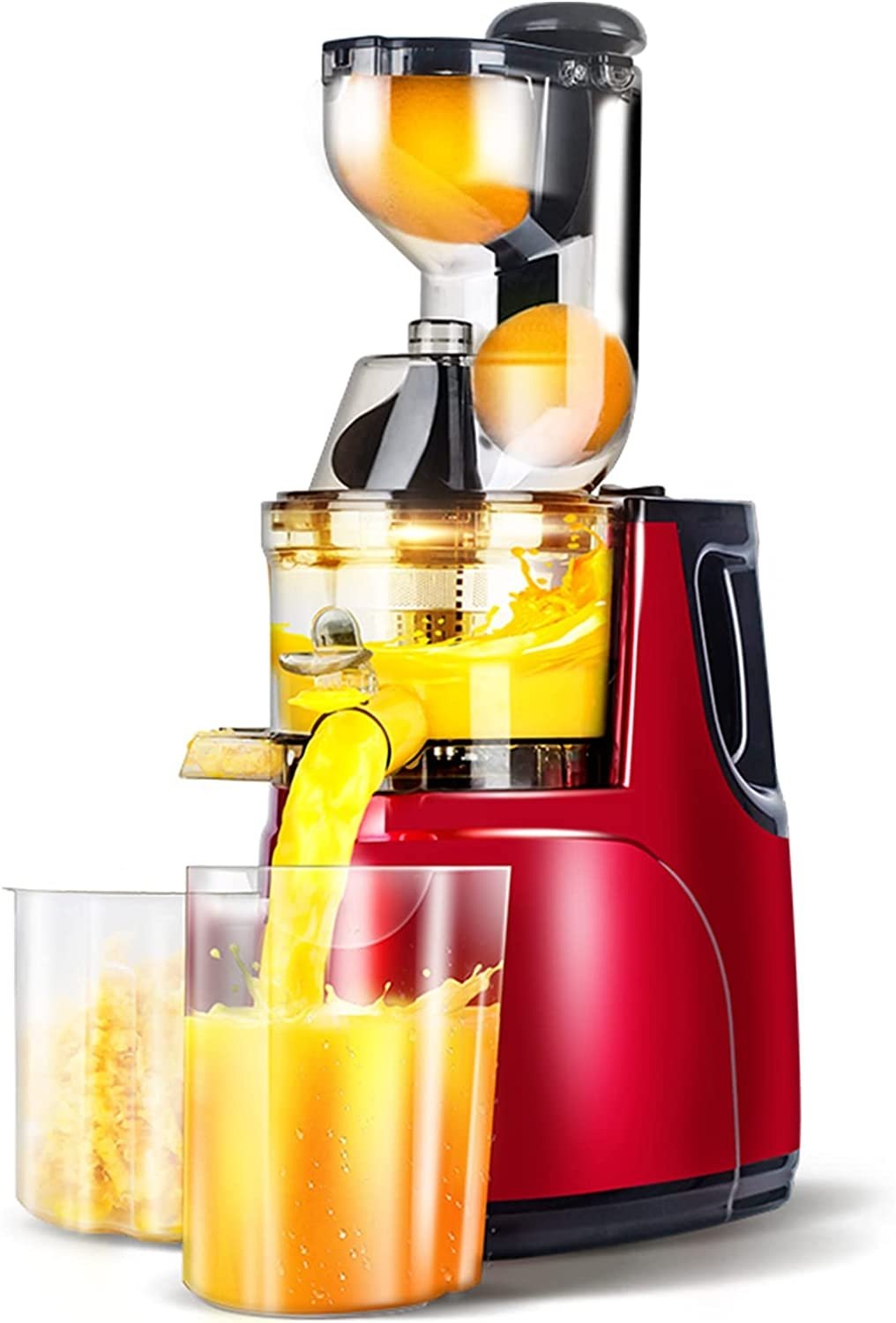Electric Fast Juicer Wide Chute Whole Fruit Juice Extractor