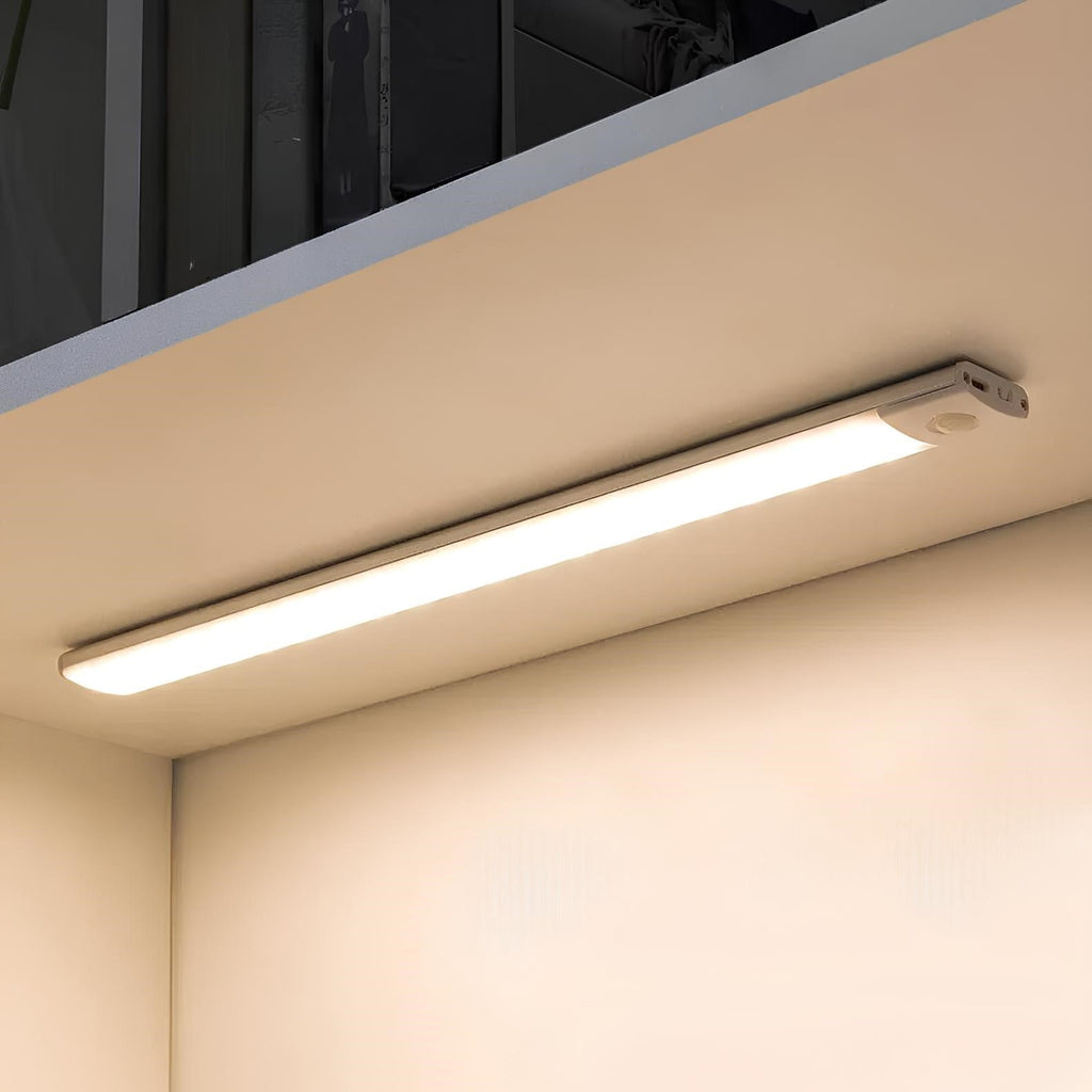 USB Rechargeable Motion-Activated Light Bar for Indoor Spaces