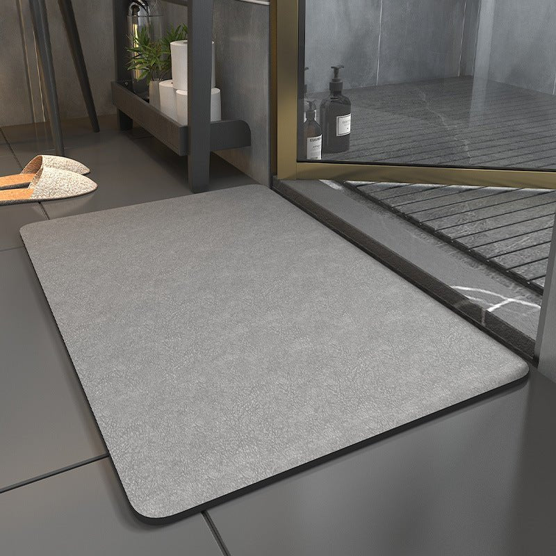 Non Slip  Bathroom Floor Mat Quick Dry Bath Mat