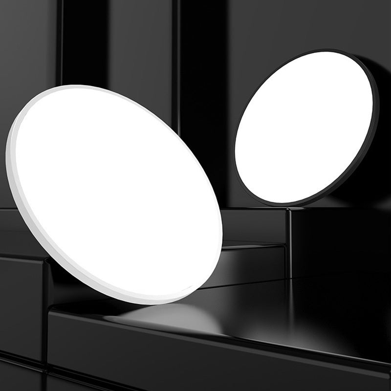 Modern Round Ceiling Light Moisture-Resistant Indoor Lighting