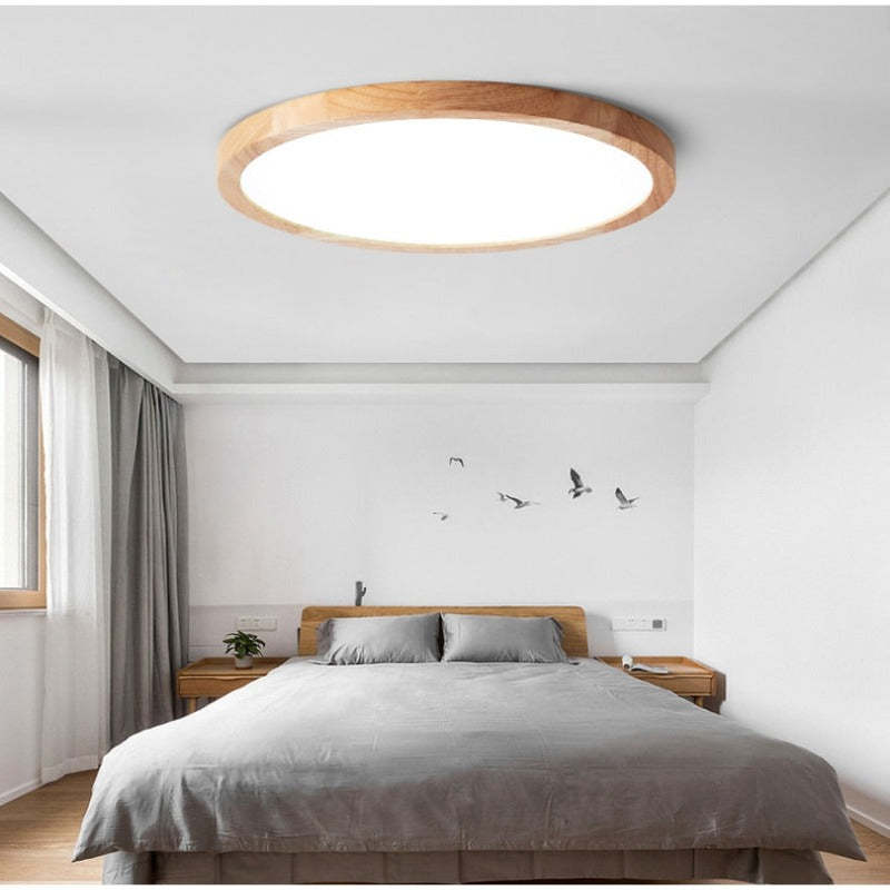 Minimalist LED Ceiling Light Tri-Colour Dimmable Room Lighting
