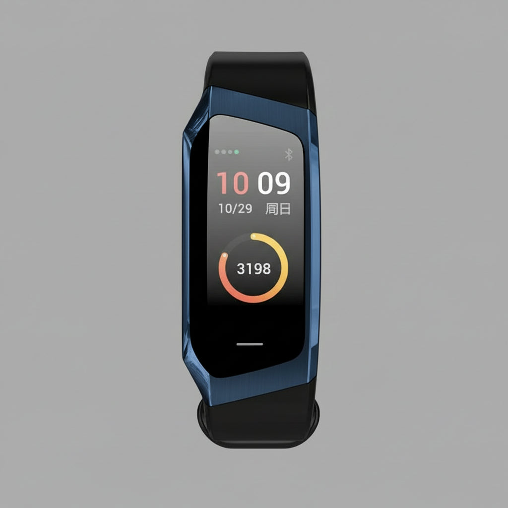 Smart Fitness Watch Blood Pressure, Heart Rate and Activity Tracking