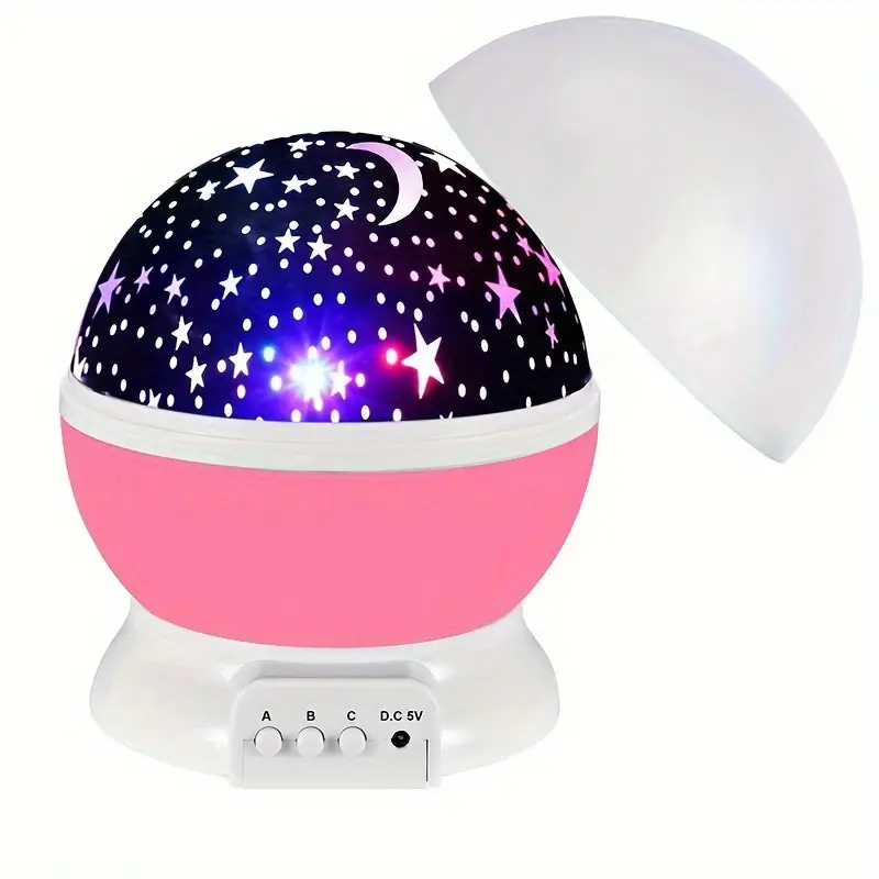 Star Projection Night Light Decorative Ambient Lighting