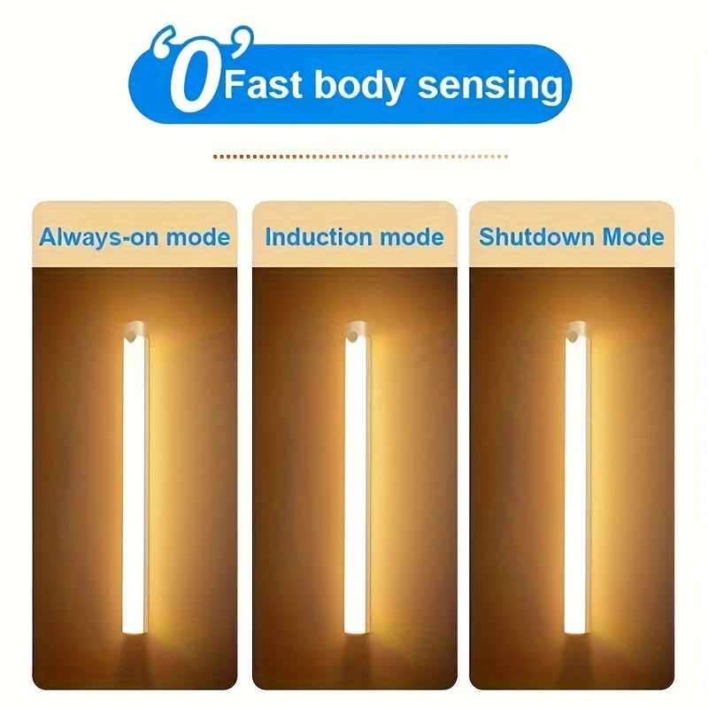 Cordless LED Motion Sensor Light Strip with USB Charging