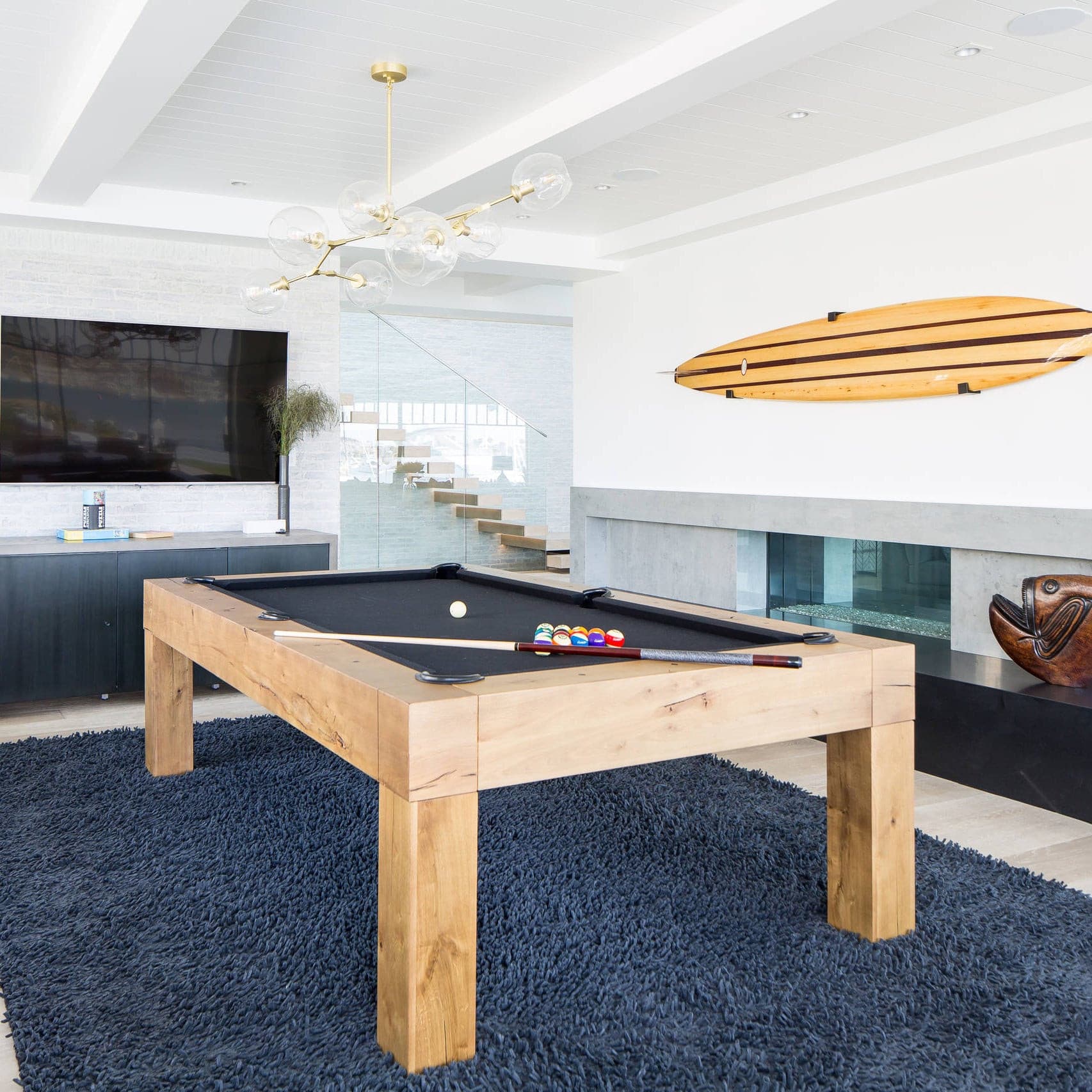 Orvani Globe Linear Chandelier