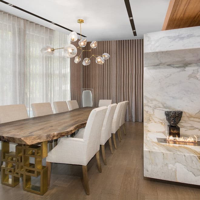 Orvani Globe Linear Chandelier