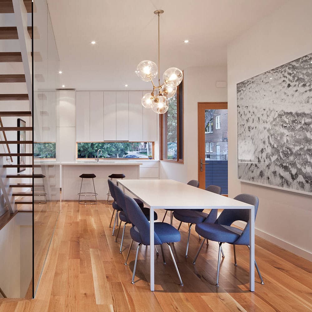 Orvani Globe Linear Chandelier