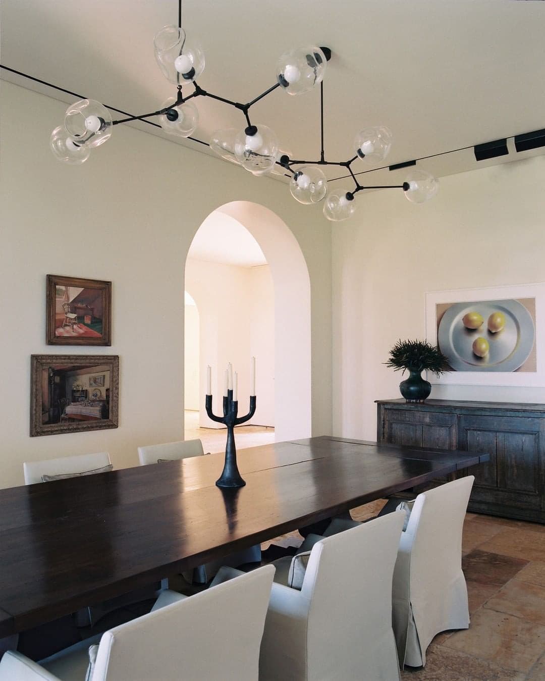 Orvani Globe Linear Chandelier