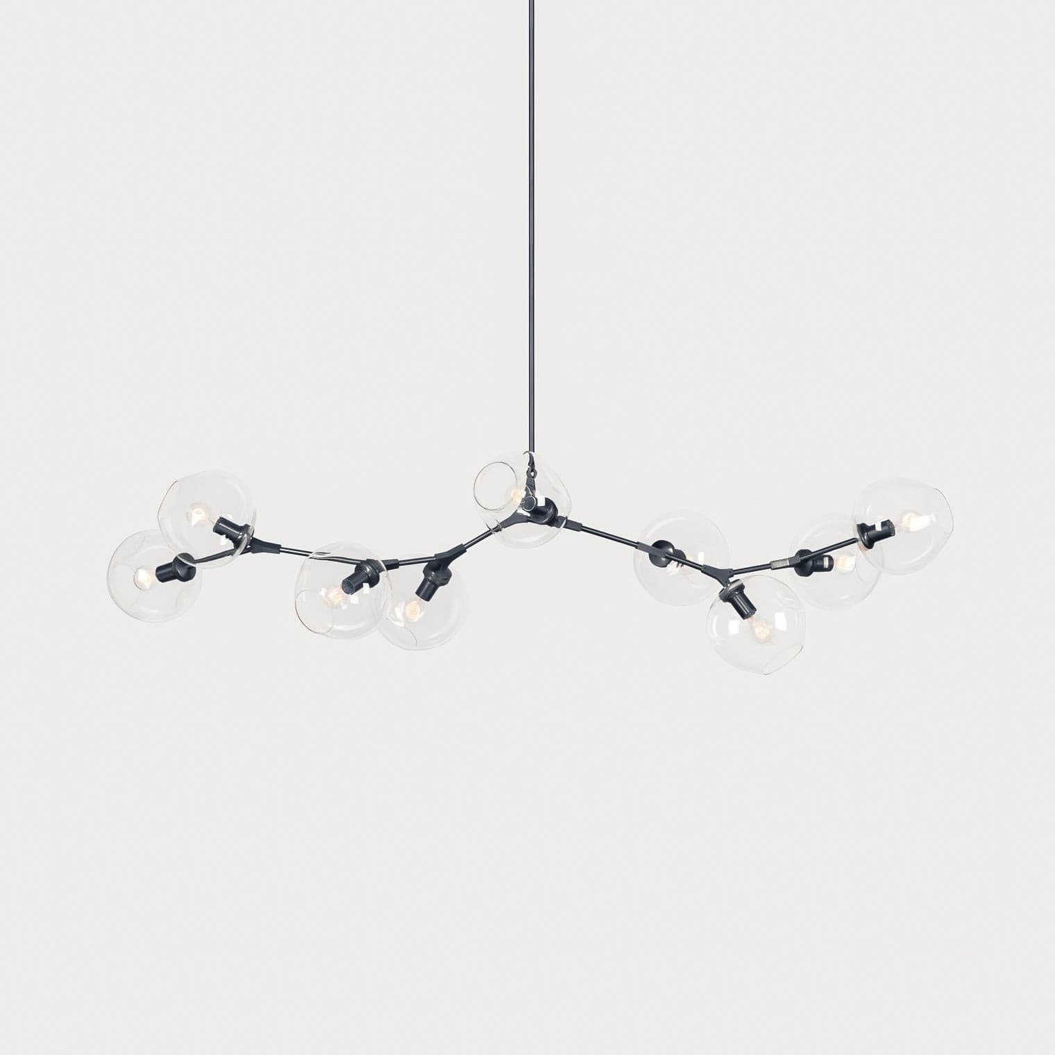 Orvani Globe Linear Chandelier