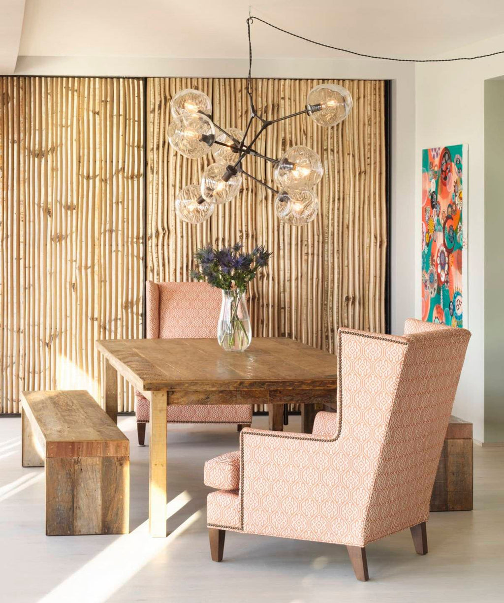 Orvani Globe Linear Chandelier