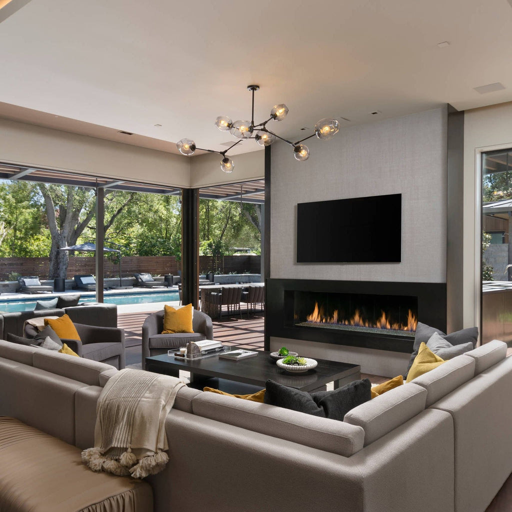 Orvani Globe Linear Chandelier