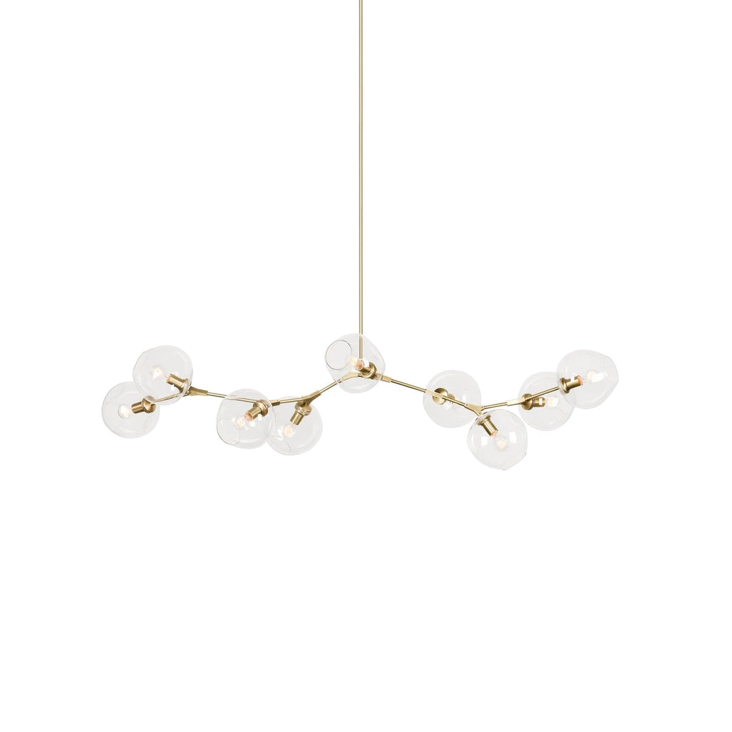 Orvani Globe Linear Chandelier