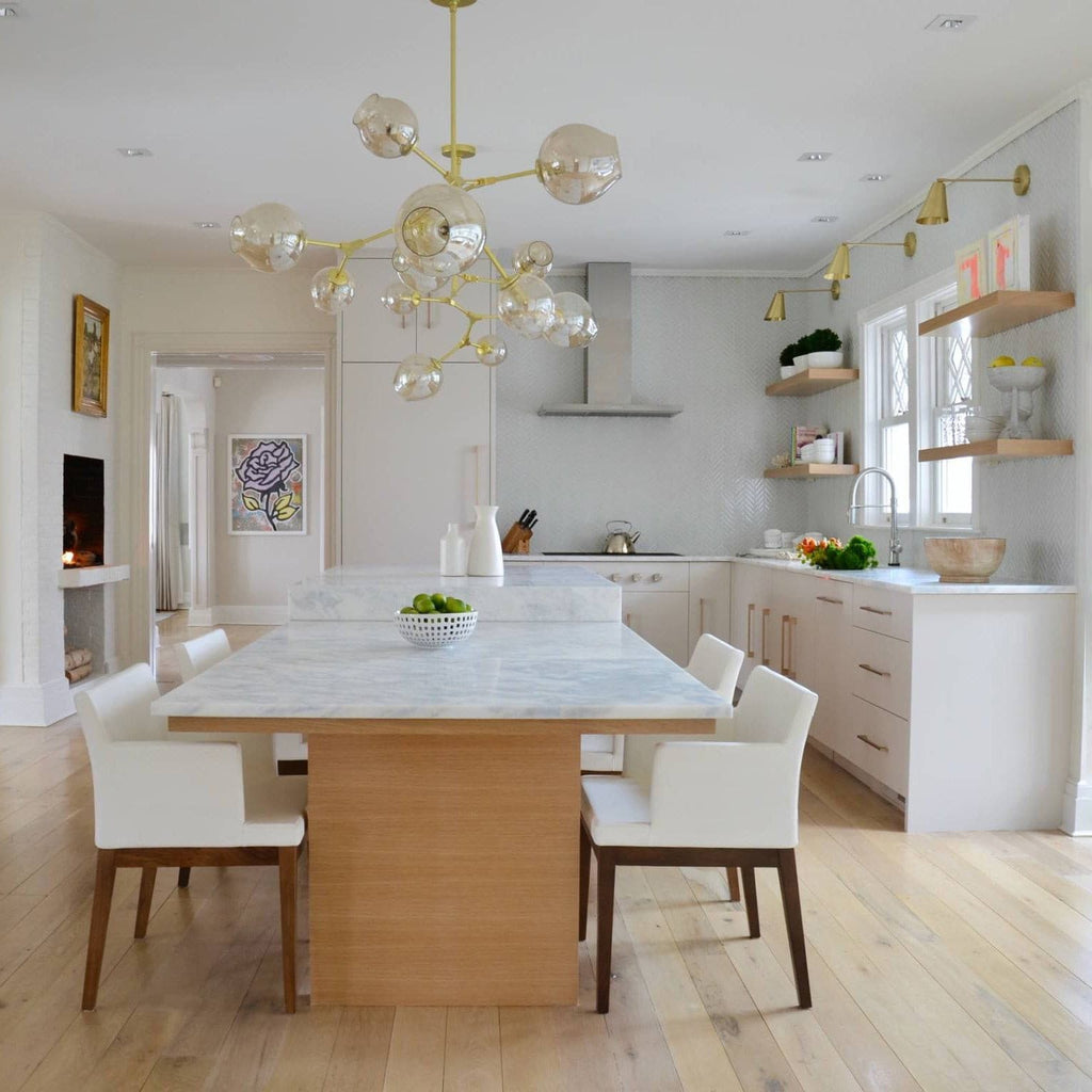 Orvani Globe Linear Chandelier