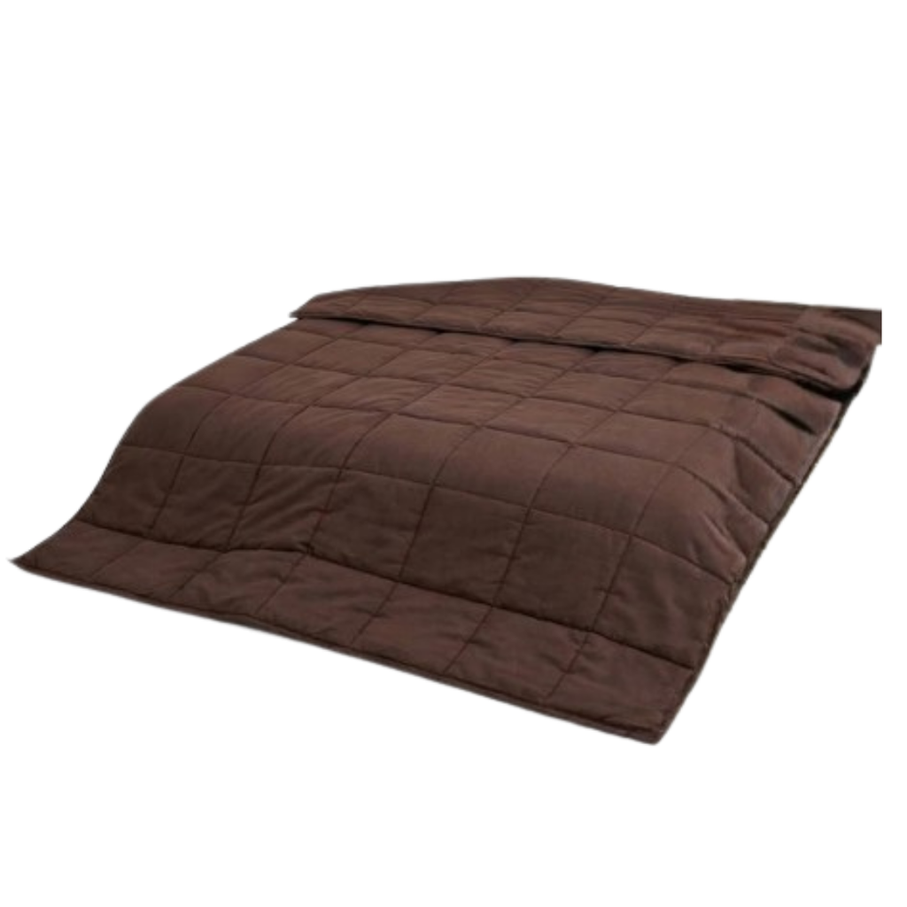 Breathable Cooling Woven Fabric Blanket with Glass Beads Fill