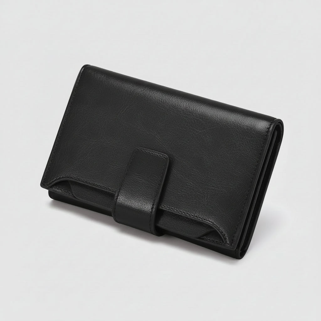 Slim Security Wallet RFID Protected Compact Card Holder