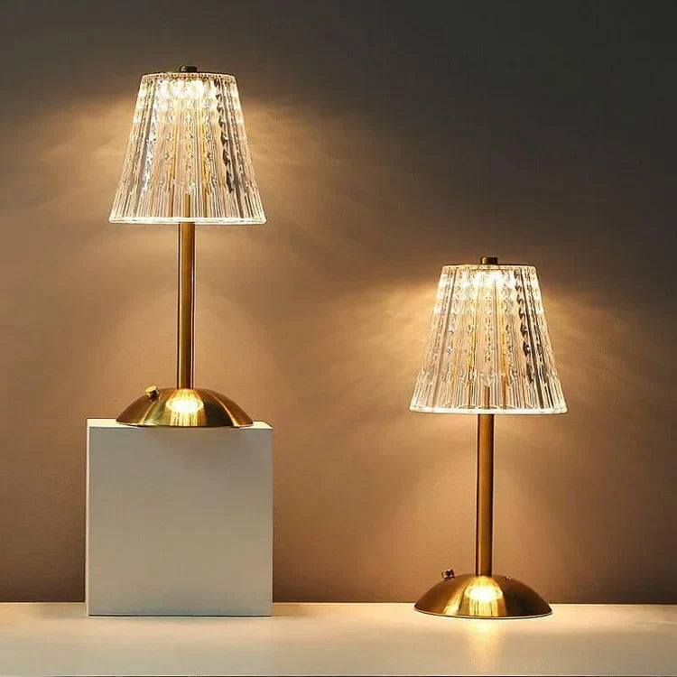 Rechargeable Tri-Colour Table Lamp Ambient Light