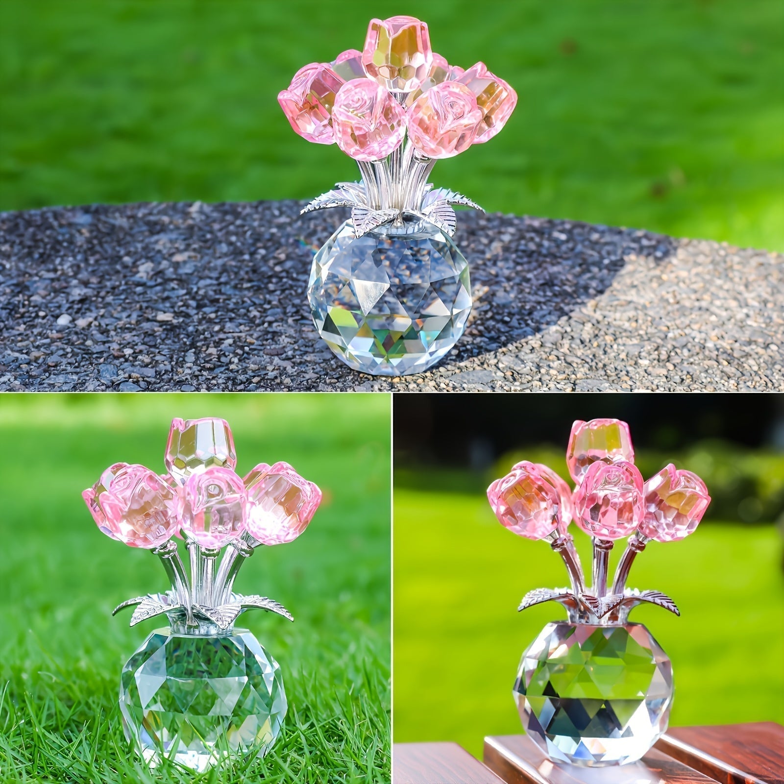 Eternal Rose Bouquet Display – Romantic Mother’s Day Gift