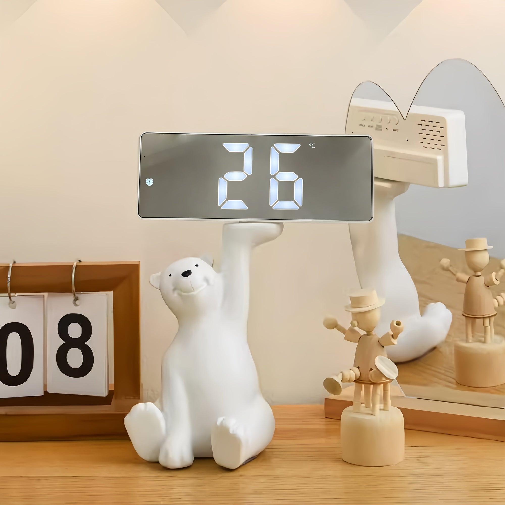 Sunrise Light Alarm Clock with Snooze Function