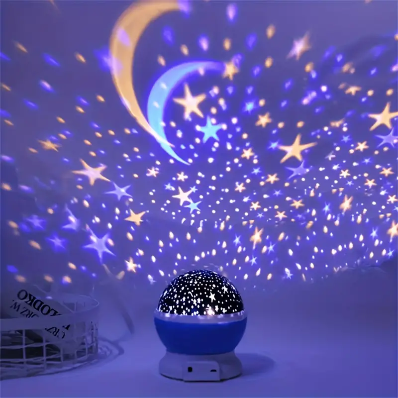 Star Projection Night Light Decorative Ambient Lighting