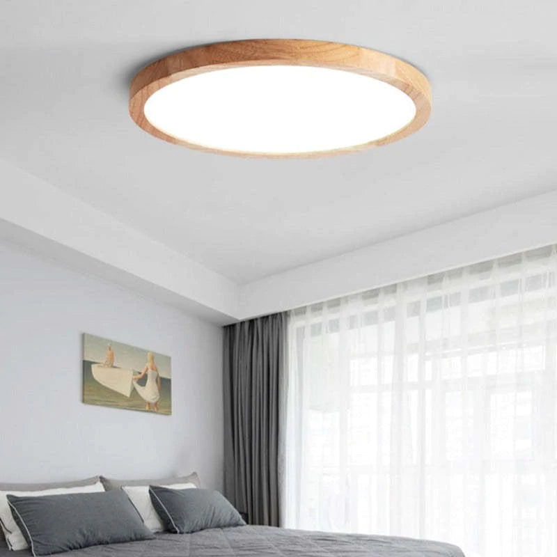Minimalist LED Ceiling Light Tri-Colour Dimmable Room Lighting