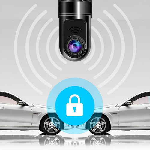 Vehicle Dash Camera AI Parking Alerts, GPS Tracking, Night Recording