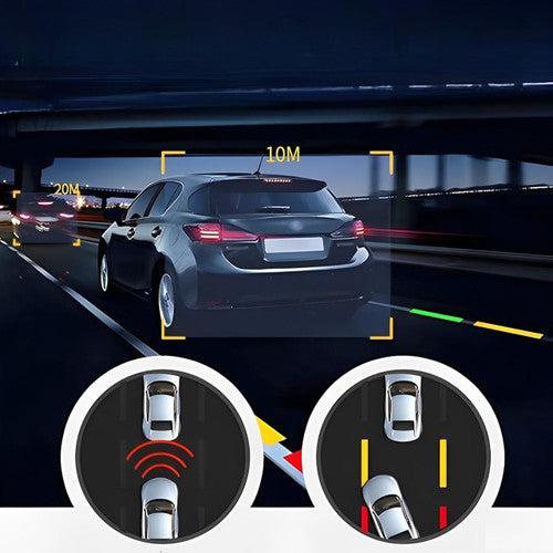 Vehicle Dash Camera AI Parking Alerts, GPS Tracking, Night Recording