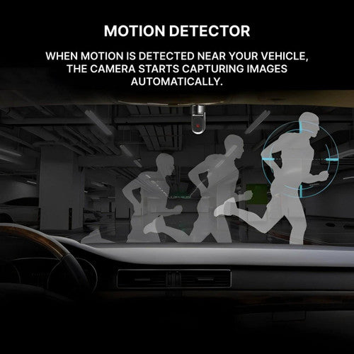 Vehicle Dash Camera AI Parking Alerts, GPS Tracking, Night Recording